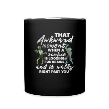 Zombi - Mug uni - noir - Devant