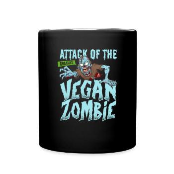 Zombie Zombie Chasseur de Zombie Apocalypse Cadeau - Mug uni - noir - Devant