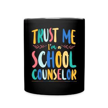 Conseiller scolaire Croyez-moi, je suis un - Mug uni - noir - Devant