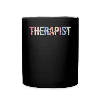 Occupational Therapist Occupational Therapy O - Full Colour Mug - black - Front