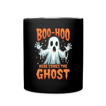 Halloween Ghost Ghost - Full Colour Mug - black - Front