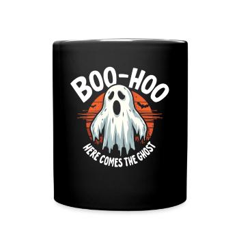 Halloween Ghost Ghost - Full Colour Mug - black - Front