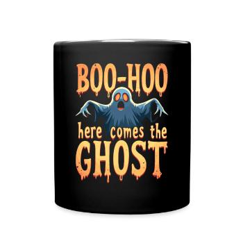 Halloween Ghost Ghost - Full Colour Mug - black - Front