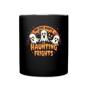 Halloween Ghost Ghost - Full Colour Mug - black - Front