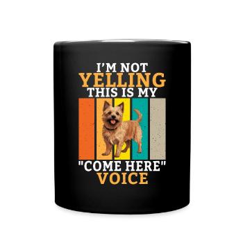 Cadeaux pour terrier australien - Mug uni - noir - Devant