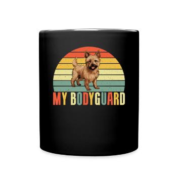 Cadeaux pour terrier australien - Mug uni - noir - Devant