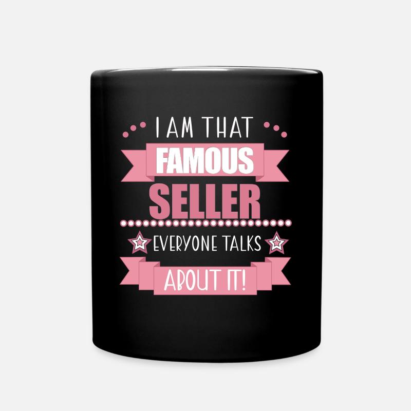 Vendeuse Profession Dames Cadeau - Mug uni - noir