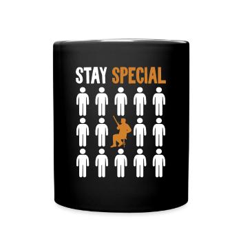 Séjour Spécial Aerophone Basson Instrument Musique - Mug uni - noir - Devant