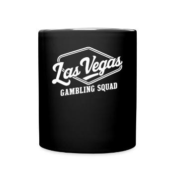 Souvenir de l’équipe de jeu de Las Vegas - Mug uni - noir - Devant