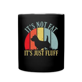 Australian Terrier Gifts - Tasse einfarbig - Schwarz - Vorne