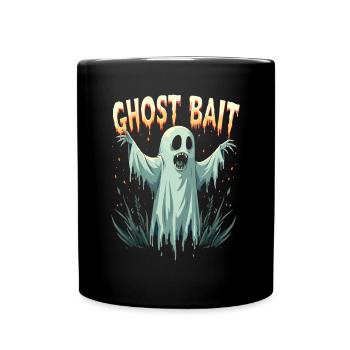Appât fantôme Halloween Geist Gespenst Geister - Mug uni - noir - Devant