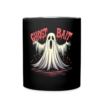 Appât fantôme Halloween Geist Gespenst Geister - Mug uni - noir - Devant