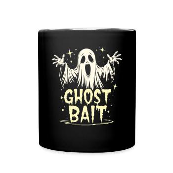 Appât fantôme Halloween Geist Gespenst Geister - Mug uni - noir - Devant