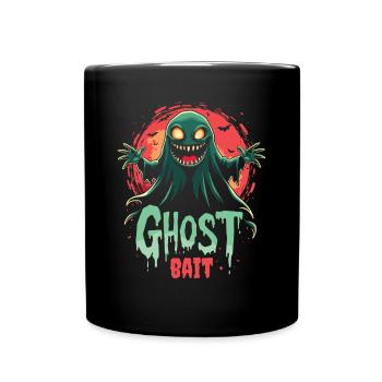 Appât fantôme Halloween Geist Gespenst Geister - Mug uni - noir - Devant