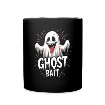 Appât fantôme Halloween Geist Gespenst Geister - Mug uni - noir - Devant