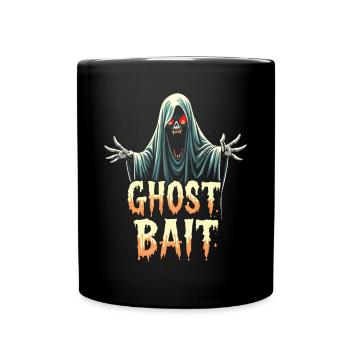 Appât fantôme Halloween Geist Gespenst Geister - Mug uni - noir - Devant