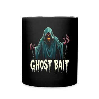 Appât fantôme Halloween Geist Gespenst Geister - Mug uni - noir - Devant