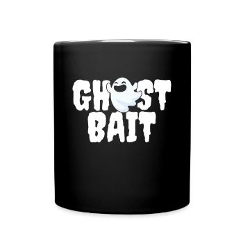 Appât fantôme Halloween Geist Gespenst Geister - Mug uni - noir - Devant