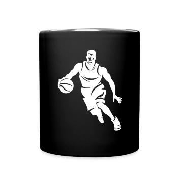 Basketballer - Full Colour Mug - black - Front
