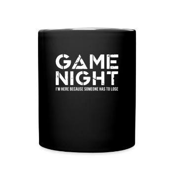 Board Game Board Games Game Night Games Gift - Full Colour Mug - black - Front
