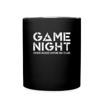 Board game - Full Colour Mug - black - Front
