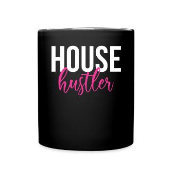 Real Estate Agent Real Estate Agent Gift - Full Colour Mug - black - Front
