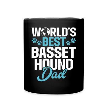 Cadeaux Basset Hound - Mug uni - noir - Devant