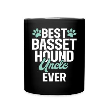 Cadeaux Basset Hound - Mug uni - noir - Devant