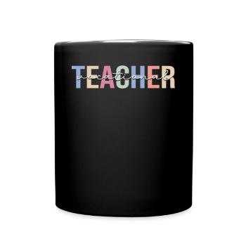 Apprentissage des enseignants des écoles professionnelles - Mug uni - noir - Devant