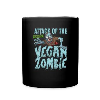 Zombi - Mug uni - noir - Devant