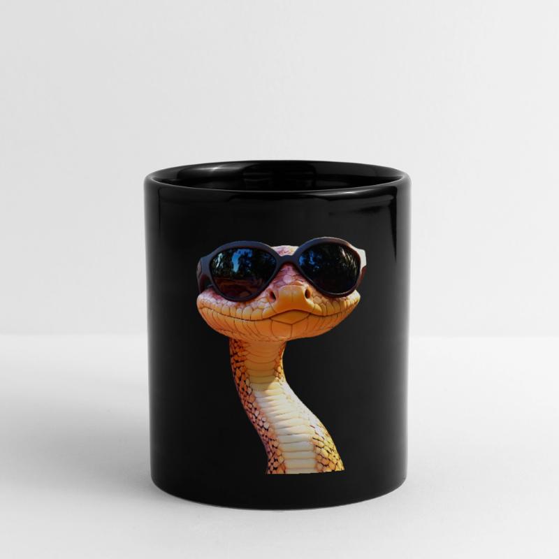 Snake Python Cobra Mamba Rattlesnake Snake Full Colour Mug