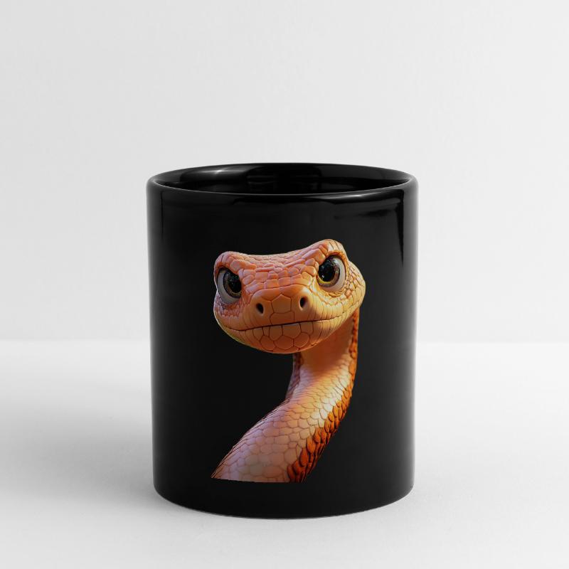 Serpent Python Cobra Mamba Serpent à sonnettes Serpent Mug uni