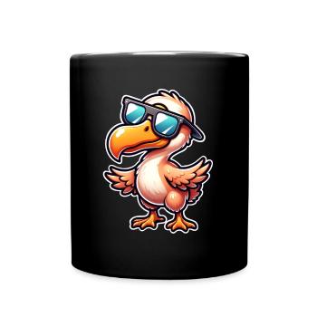 Dodo - Full Colour Mug - black - Front