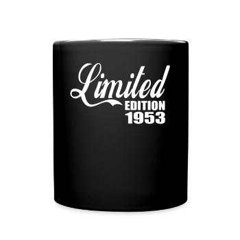Édition limitée 1953 - Mug uni - noir - Devant