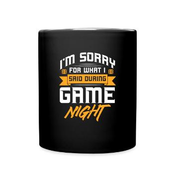 Board Game Board Games Game Night Games Gift - Full Colour Mug - black - Front