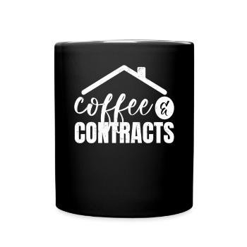 Realtor - Full Colour Mug - black - Front