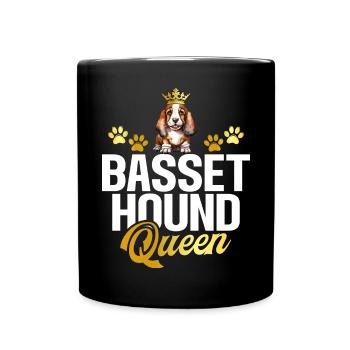 Cadeaux Basset Hound - Mug uni - noir - Devant