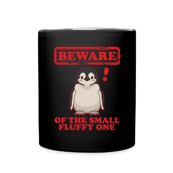 Penguin Baby Funny Penguins Gifts - Full Colour Mug - black - Front