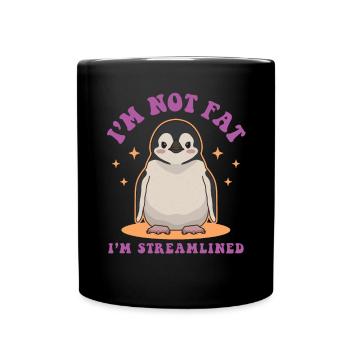 Penguin Baby Penguins Gifts - Full Colour Mug - black - Front