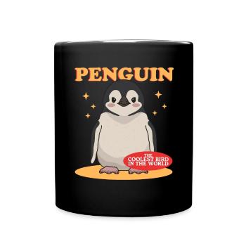 Penguin Baby Cute Penguins Gift - Full Colour Mug - black - Front