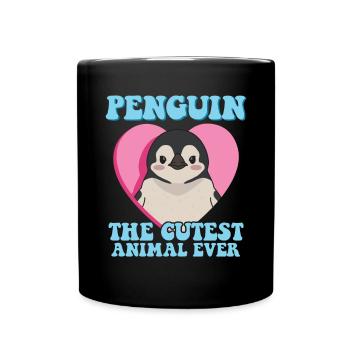 Penguin Baby Cute Penguins Gifts - Full Colour Mug - black - Front