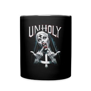 Provocative and expressive – rebellious fashion - Full Colour Mug - black - Front