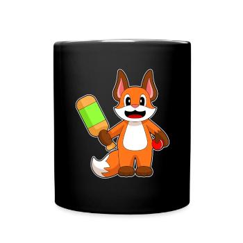 Batte de cricket Fox Cricket - Mug uni - noir - Devant