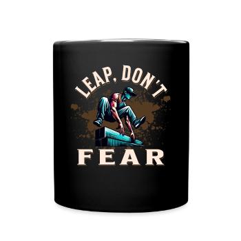 Parkour - Full Colour Mug - black - Front