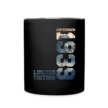 85th Birthday Original September 1939 Volume 39 - Full Colour Mug - black - Front