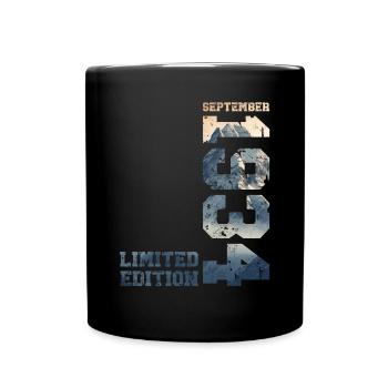 90th Birthday Original September 1934 Volume 34 - Full Colour Mug - black - Front