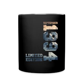 30. Geburtstag Original September 1994 Jahrgang 94 - Tasse einfarbig - Schwarz - Vorne