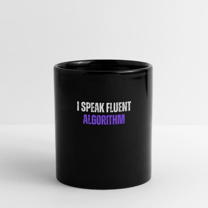 Je parle couramment Algorithme Codage Geek Codage amusant Mug uni