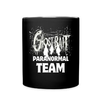 L’équipe paranormale de GhostBait - Mug uni - noir - Devant