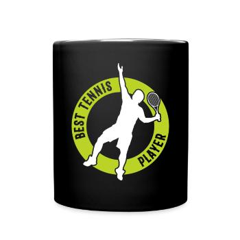 Meilleur Joueur de Tennis - Joueur de Tennis Tennis - Mug uni - noir - Devant